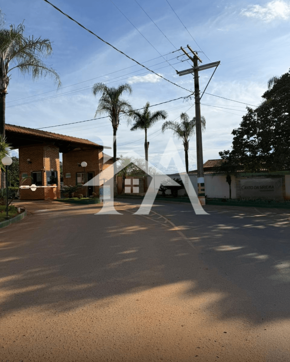 LOTE À VENDA-CONDOMÍNIO CANTO DA SIRIEMA | Imóveis Azevedo